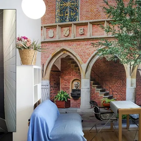 Ferienwohnung New Sweet One Krakau Exterior foto